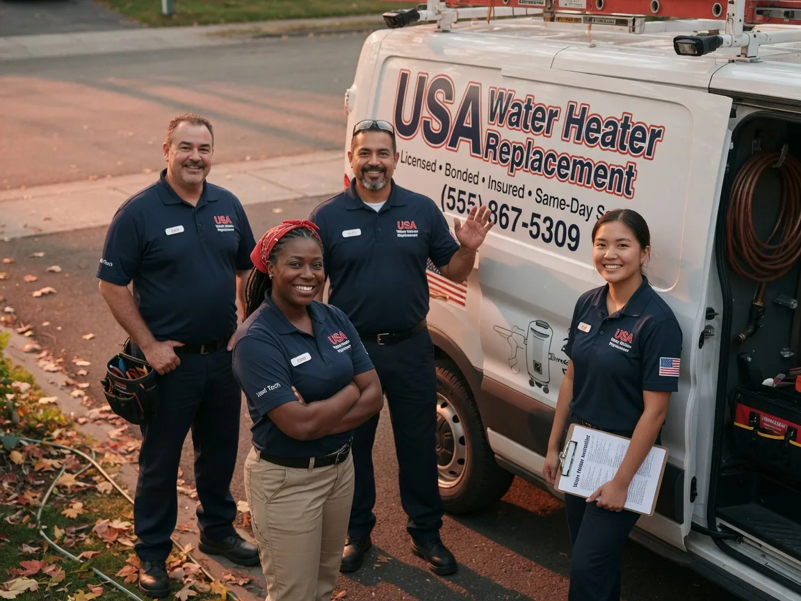 Water Heater Replacement company in Ellwood City, PA